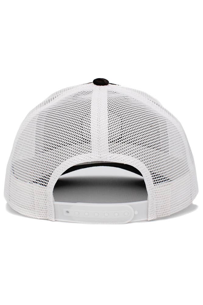 Hana - Outdoor PU patch mesh baseball cap