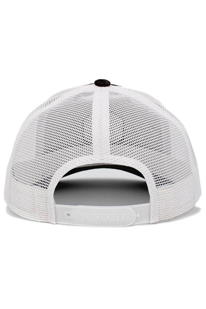 Hana - Outdoor PU patch mesh baseball cap