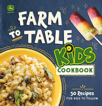 Cottage Door Press - John Deere Farm to Table Kids Cookbook