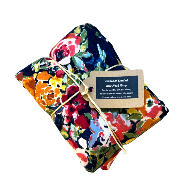 dkhandmade - Flannel Lavender Scented Therapy Rice Neck Wraps #2