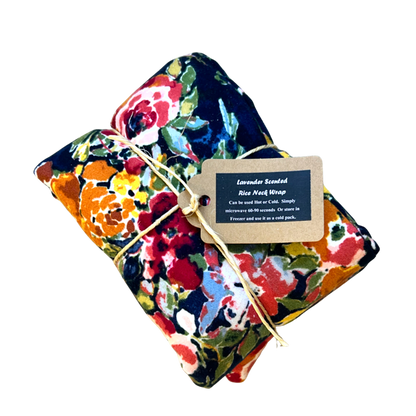 dkhandmade - Flannel Lavender Scented Therapy Rice Neck Wraps #2
