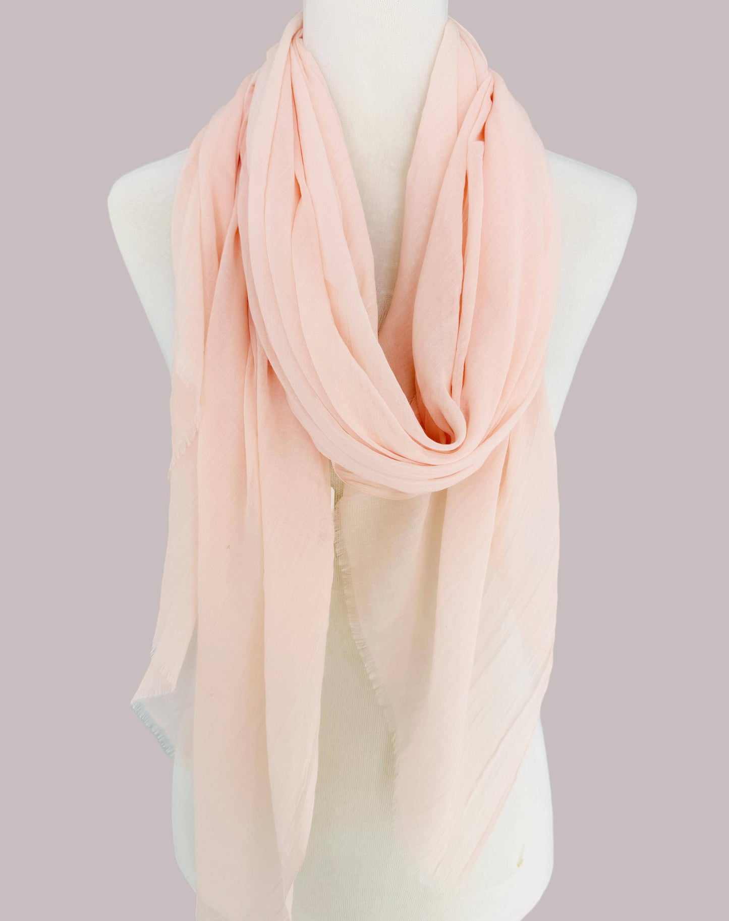 JC Sunny Fashion - 21 Colors- Super Soft Solid Color Scarf