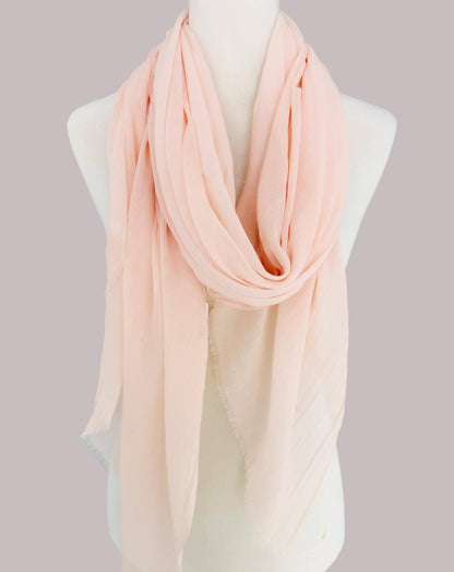 JC Sunny Fashion - 21 Colors- Super Soft Solid Color Scarf