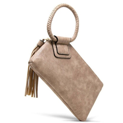 MiMi Wholesale - JYM0346 Soft Vegan Leather Wristlet/Clutch