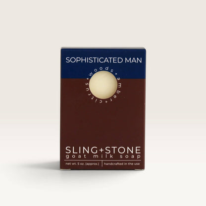 Sling & Stone | Shower & Shave - Bar Soap Display
