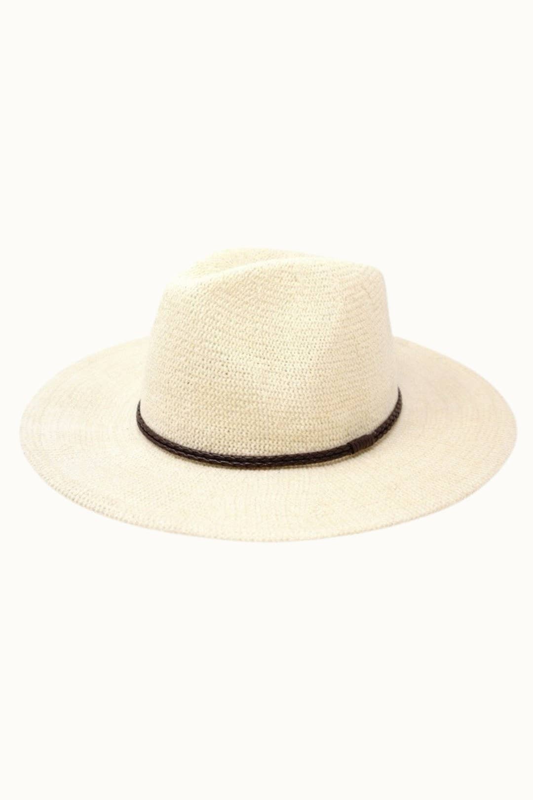 Olive & Pique - COLETTE - Travel Friendly, Packable Everyday-Occasion Fedora Hat