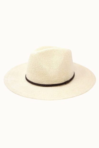 Olive & Pique - COLETTE - Travel Friendly, Packable Everyday-Occasion Fedora Hat