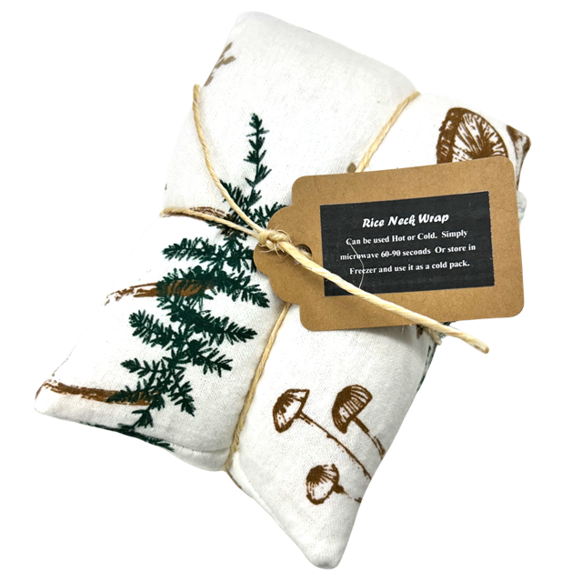 dkhandmade - Unscented Therapy Rice Neck Wraps