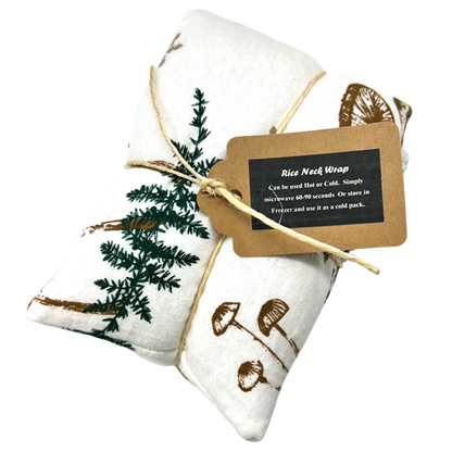 dkhandmade - Unscented Therapy Rice Neck Wraps