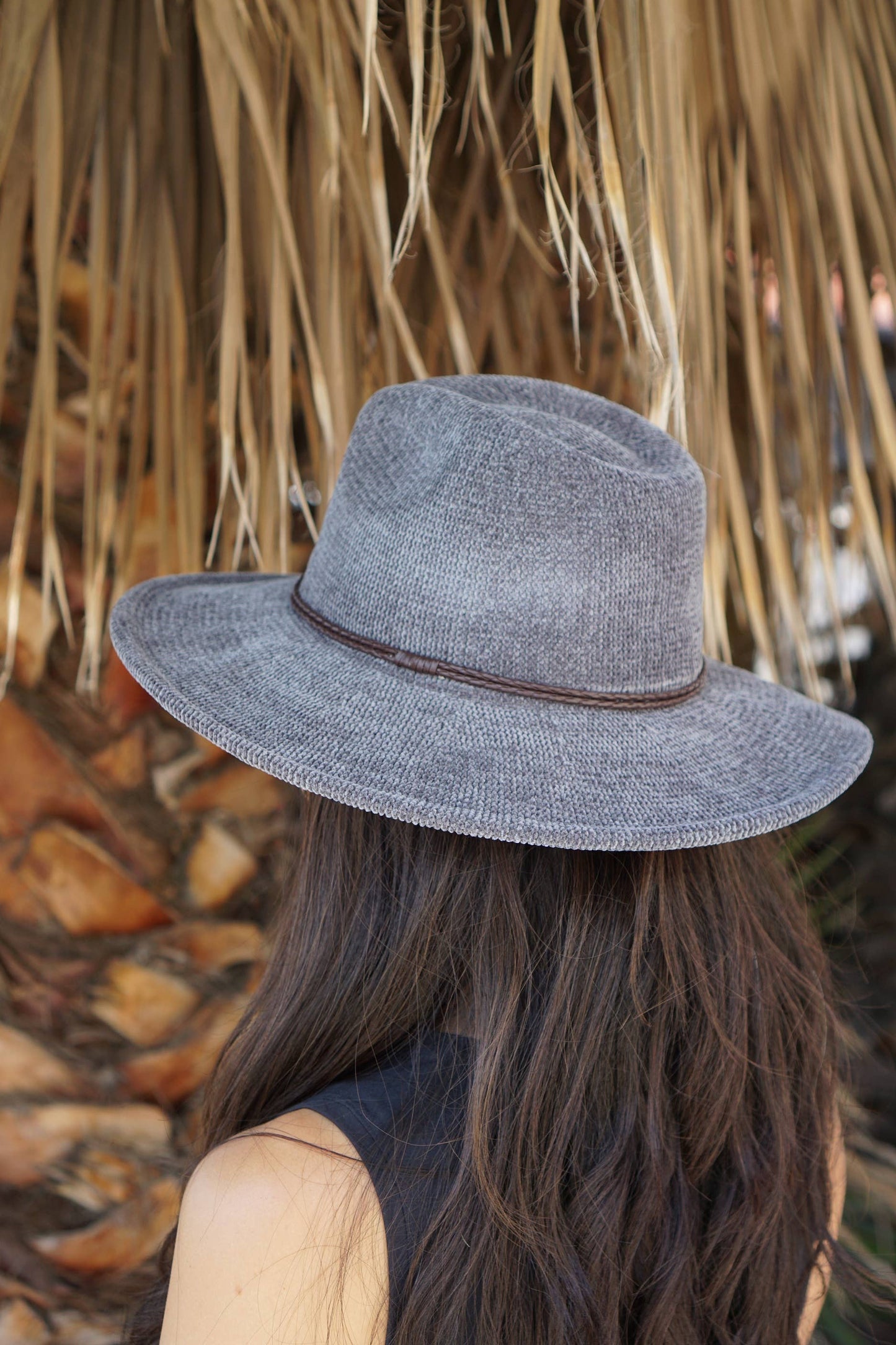 Olive & Pique - COLETTE - Travel Friendly, Packable Everyday-Occasion Fedora Hat