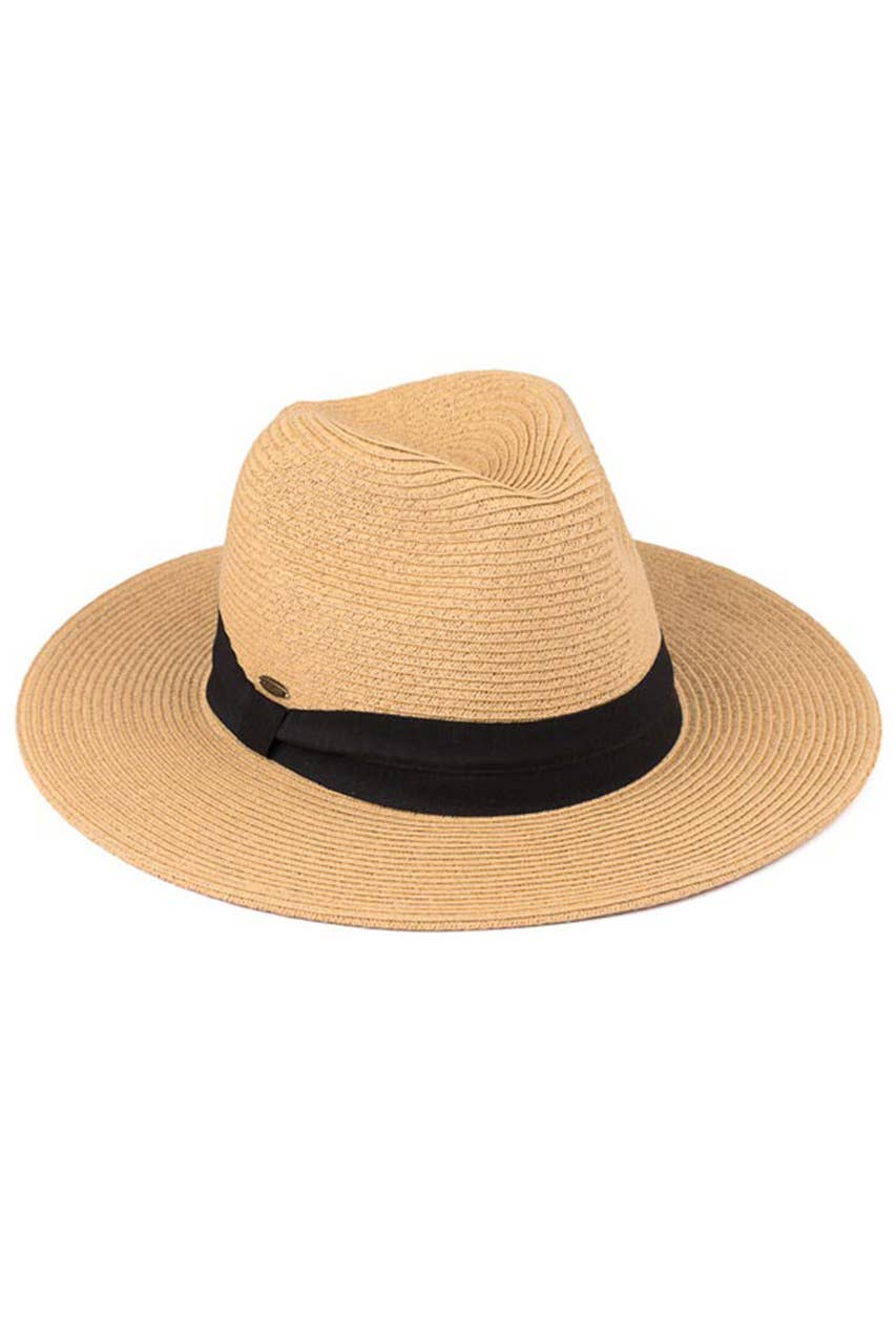 Hana - C.C Adjustable String Straw Hat