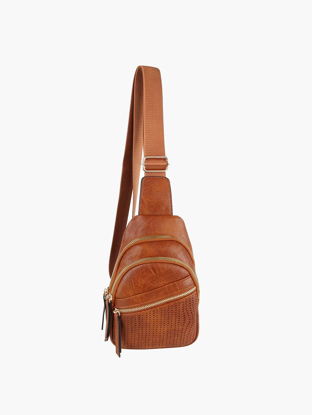 Handbag Factory Corp - Stylish Front Crossbody Sling
