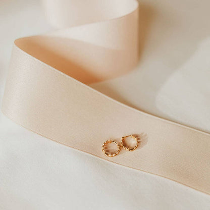 Mauve Jewelry Co. - Athena Hoops