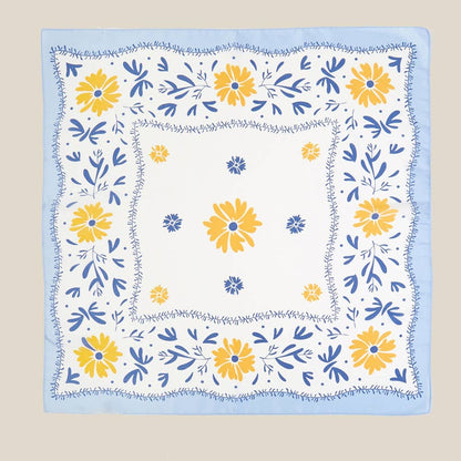 Anarchy Street - Flower Pattern Bandana Scarf