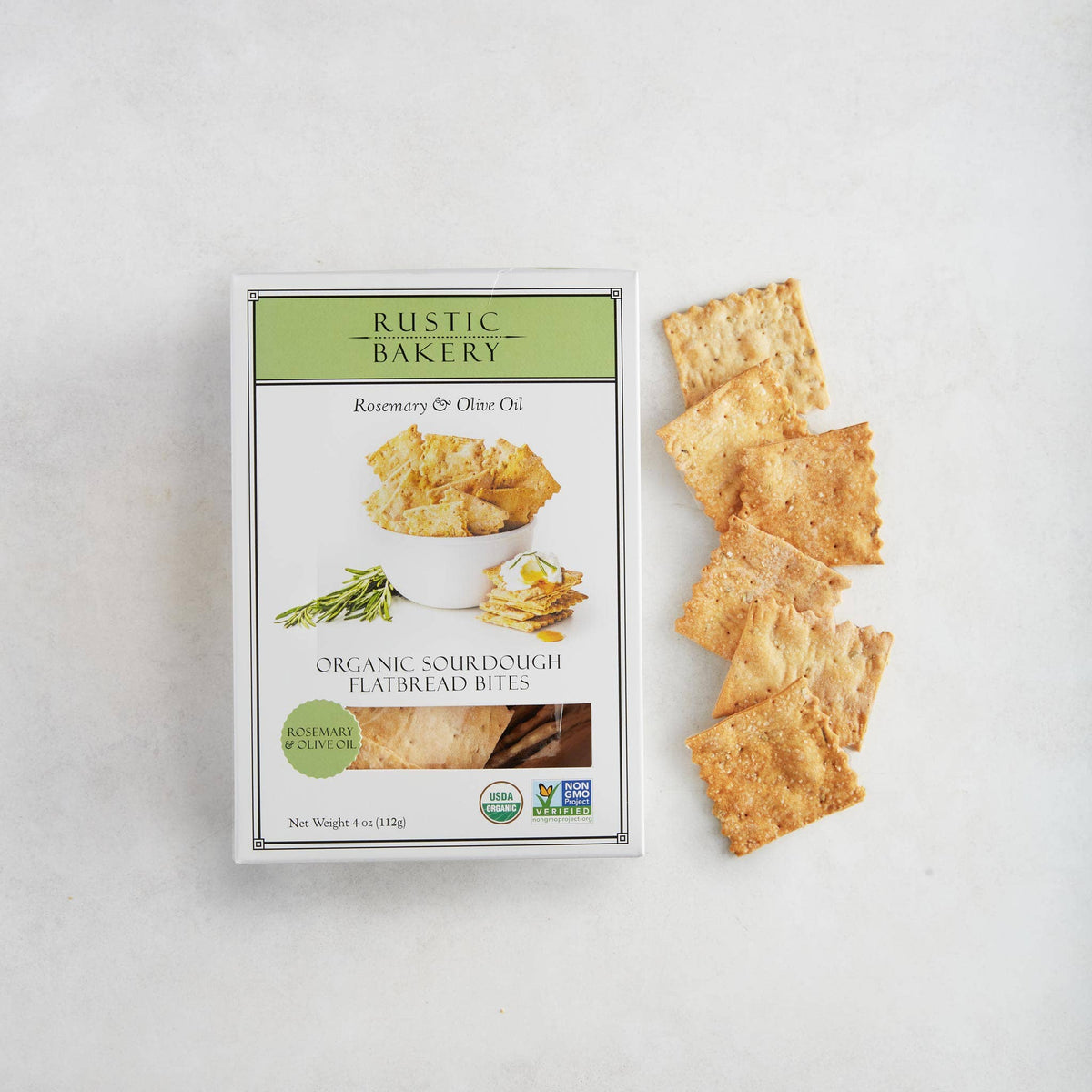 Rustic Bakery - BITES - Rosemary & Olive Oil