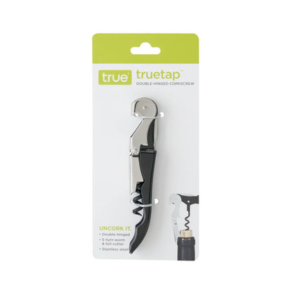 TRUE - Truetap Double-Hinged Corkscrew - ASST COLORS