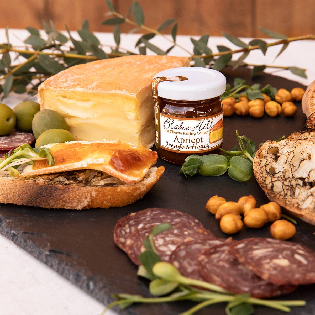 Blake Hill Preserves - Jasper Hill Cheese Pairing Sampler
