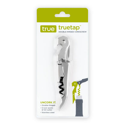 TRUE - Truetap Double-Hinged Corkscrew - ASST COLORS