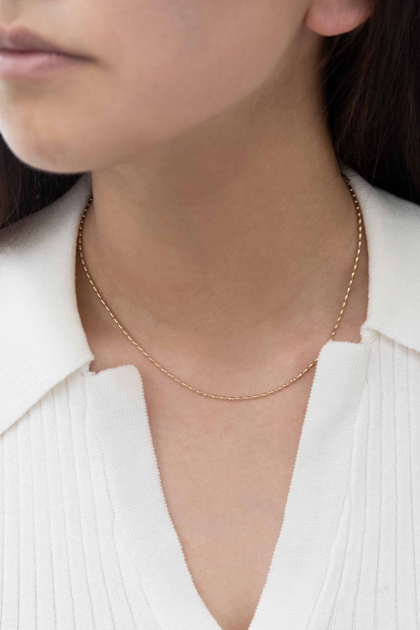 Lovoda - Bubble Chain Choker Necklace