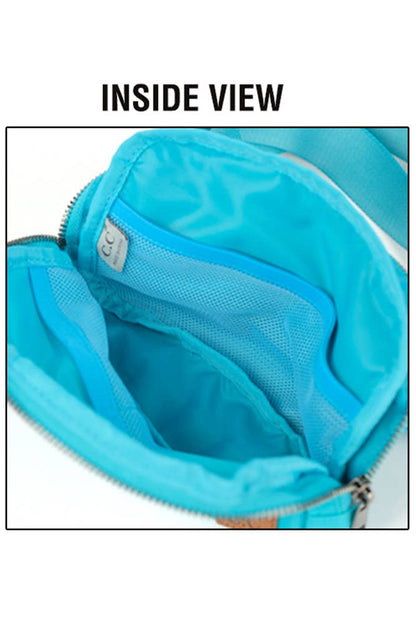 Hana - C.C Water Proof Mini Fanny Belt Bag