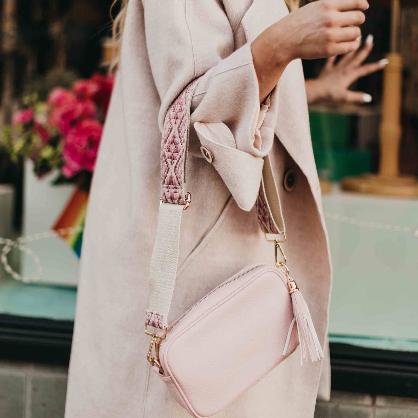 Pretty Simple - Willow Camera Crossbody Bag
