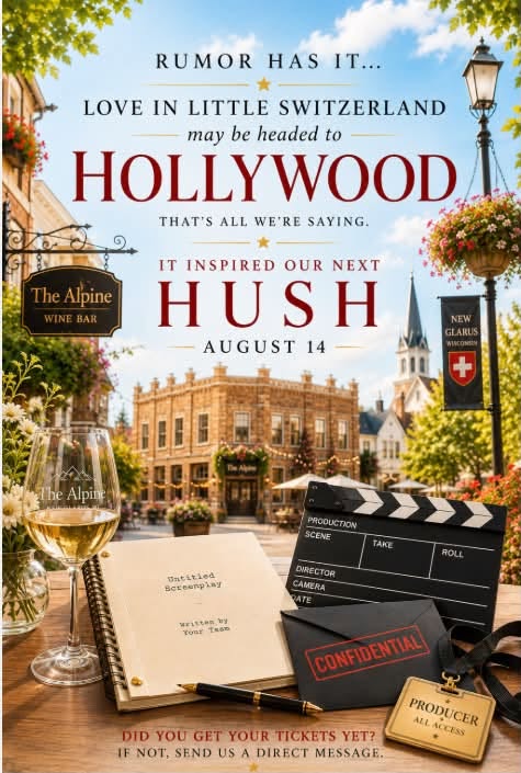 THE ALPINE HOLLYWOOD HUSH