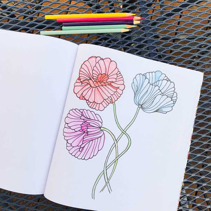 Simon & Schuster - Cozy Coloring Book by Editors of Thunder Bay Press