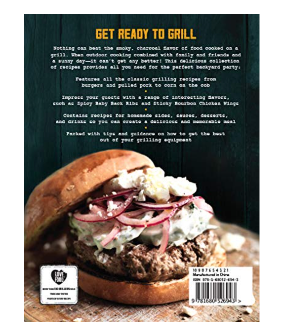 Cottage Door Press - The Ultimate Book of Grilling (Perfect Father's Day Gift!)
