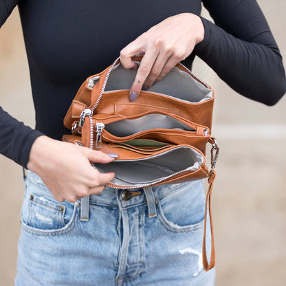 Aili's Corner - Liv Convertible Compact Crossbody