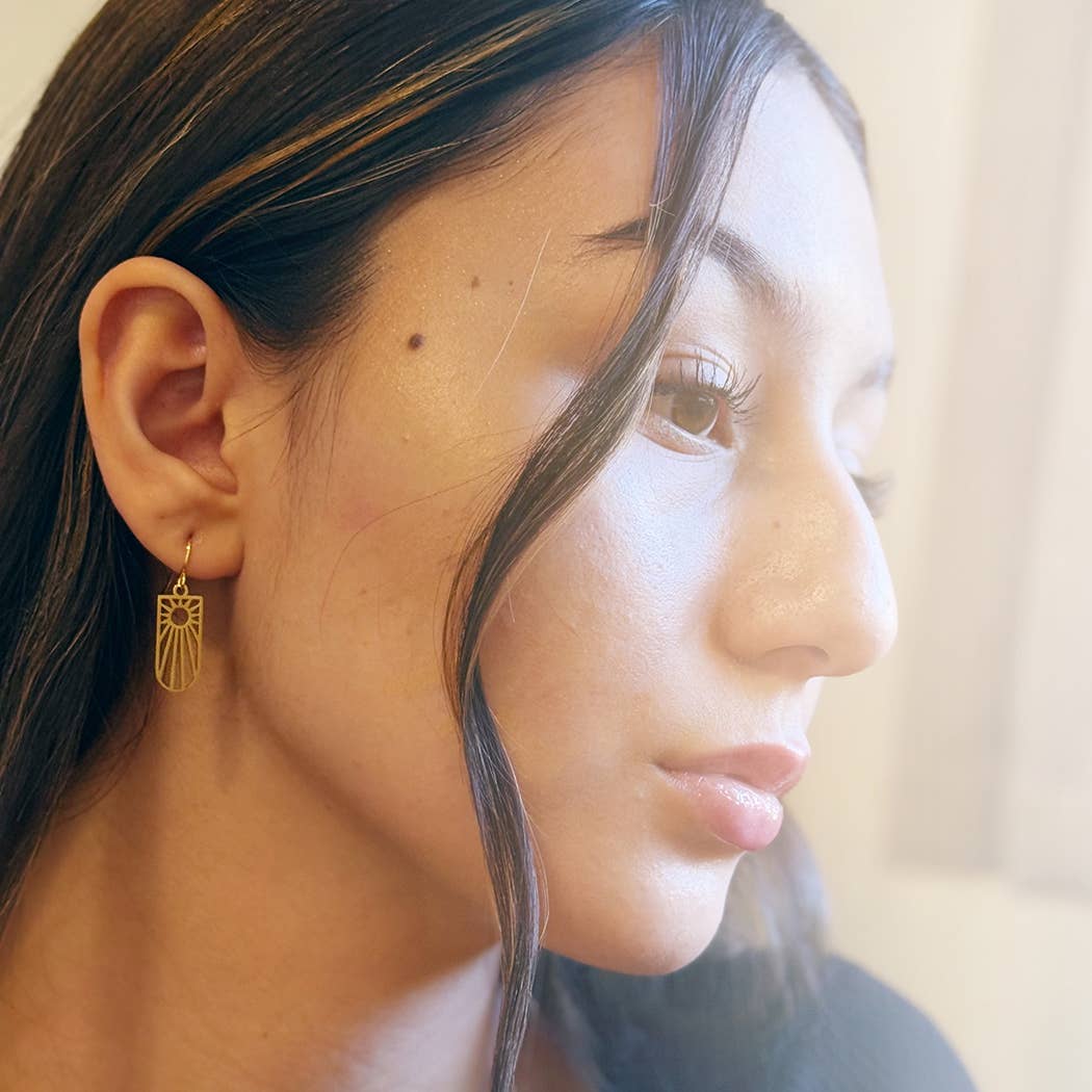 Mind's Eye Design - Sunburst Earrings