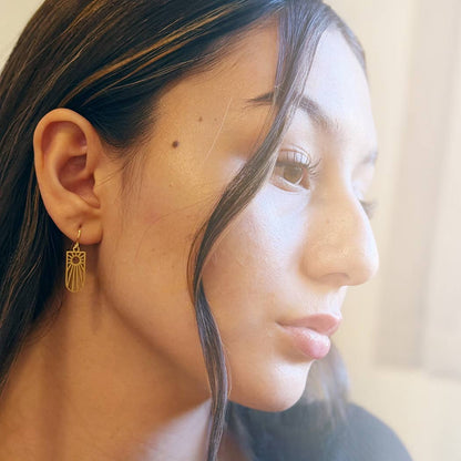 Mind's Eye Design - Sunburst Earrings