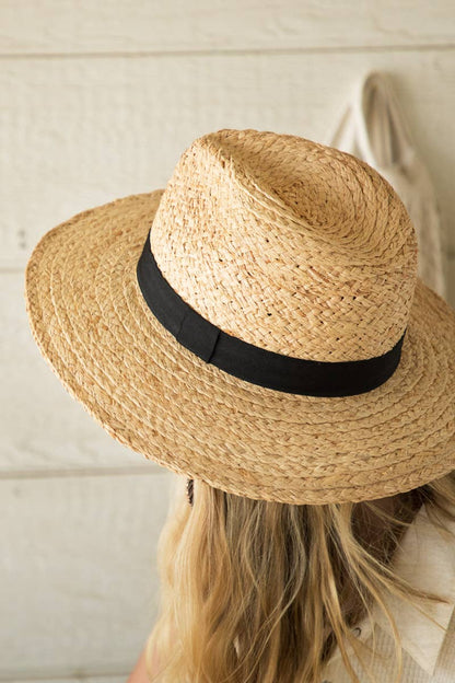 Urbanista - Straw Panama Hat