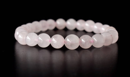 Soothing Crystals - Rose Quartz Bracelet (Self-Love and Concentration)
