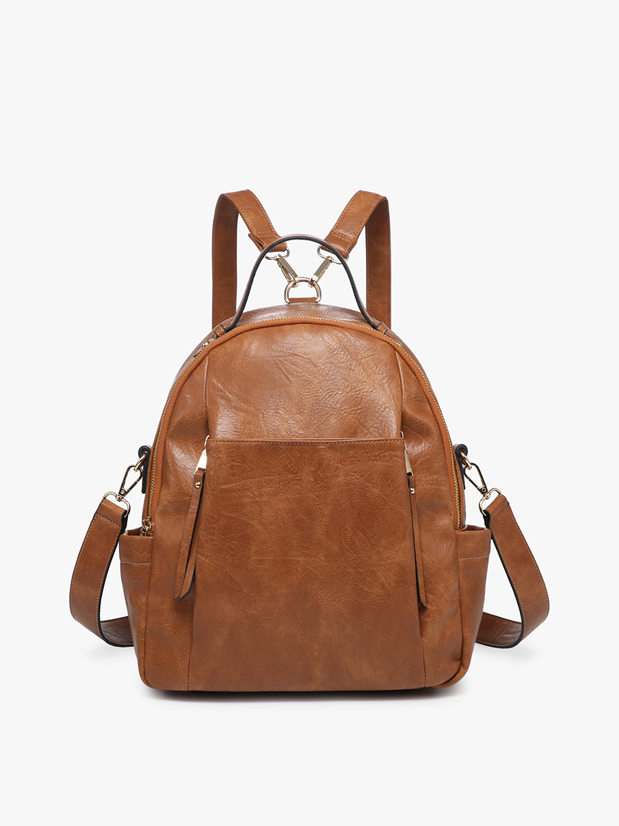 Jen & Co. - BP2280 Lillia Convertible Backpack w/ Long Strap