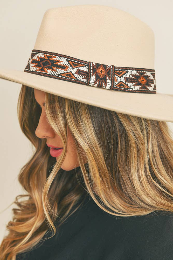 Hana - Tribal Band Panama Hat