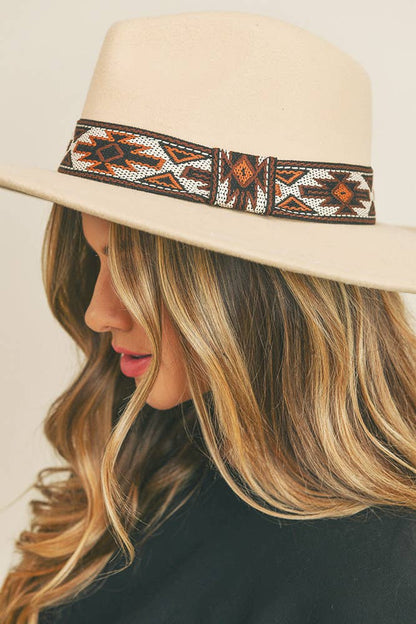 Hana - Tribal Band Panama Hat