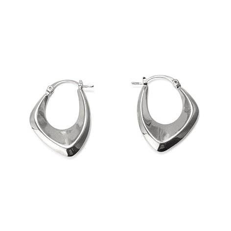 Dipped Shop - Geometric Simple Metal Earrings DPJE39