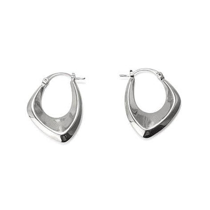 Dipped Shop - Geometric Simple Metal Earrings DPJE39