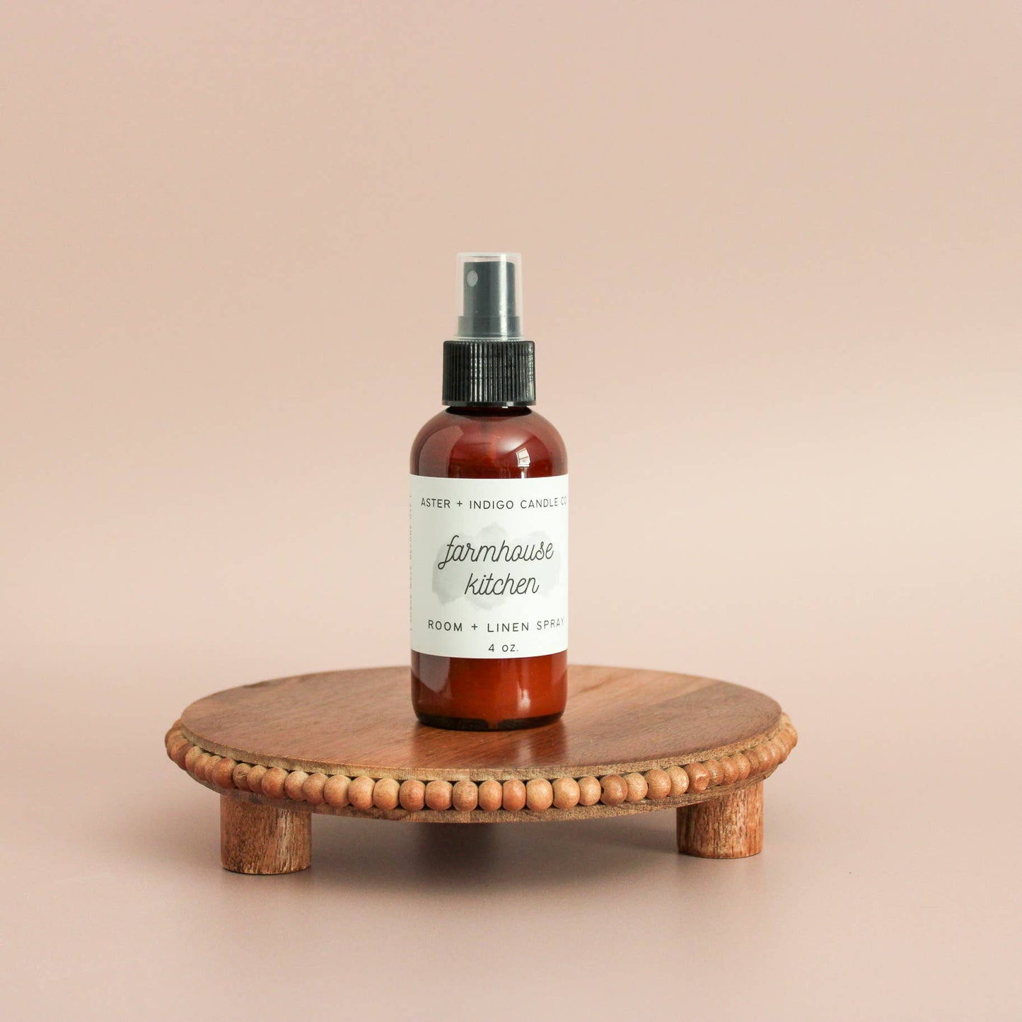 Aster + Indigo Candle Co. - Farmhouse Kitchen | Room + Linen Spray | 4oz