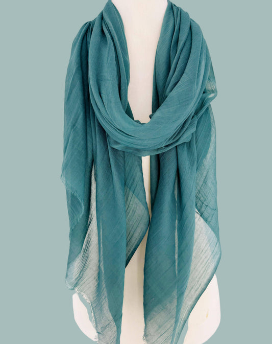JC Sunny Fashion - 21 Colors- Super Soft Solid Color Scarf