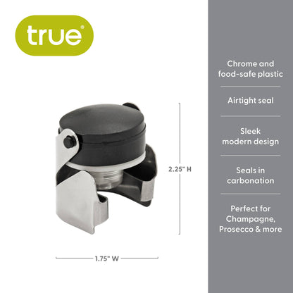 TRUE - Beret Slip On Airtight Champagne Bottle Stopper