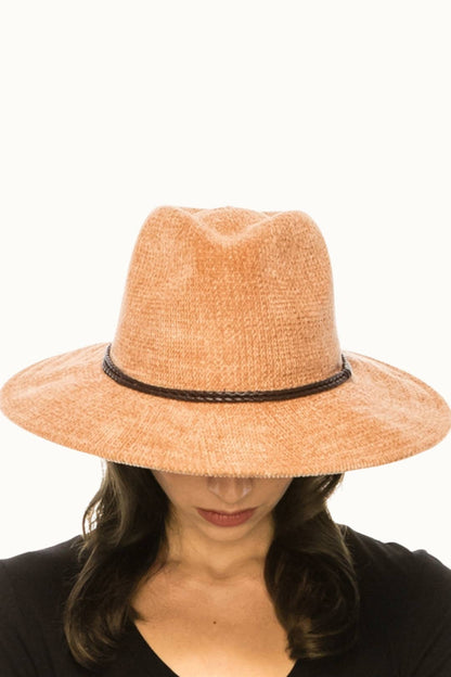 Olive & Pique - COLETTE - Travel Friendly, Packable Everyday-Occasion Fedora Hat