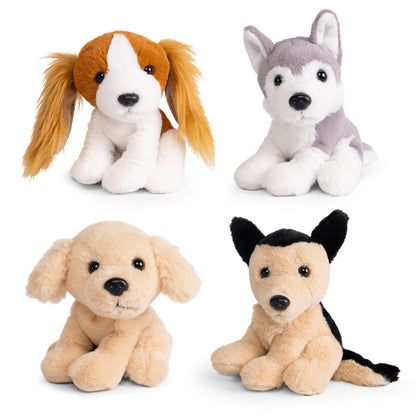 Keycraft - Little Living Nature Dogs Plush Collection