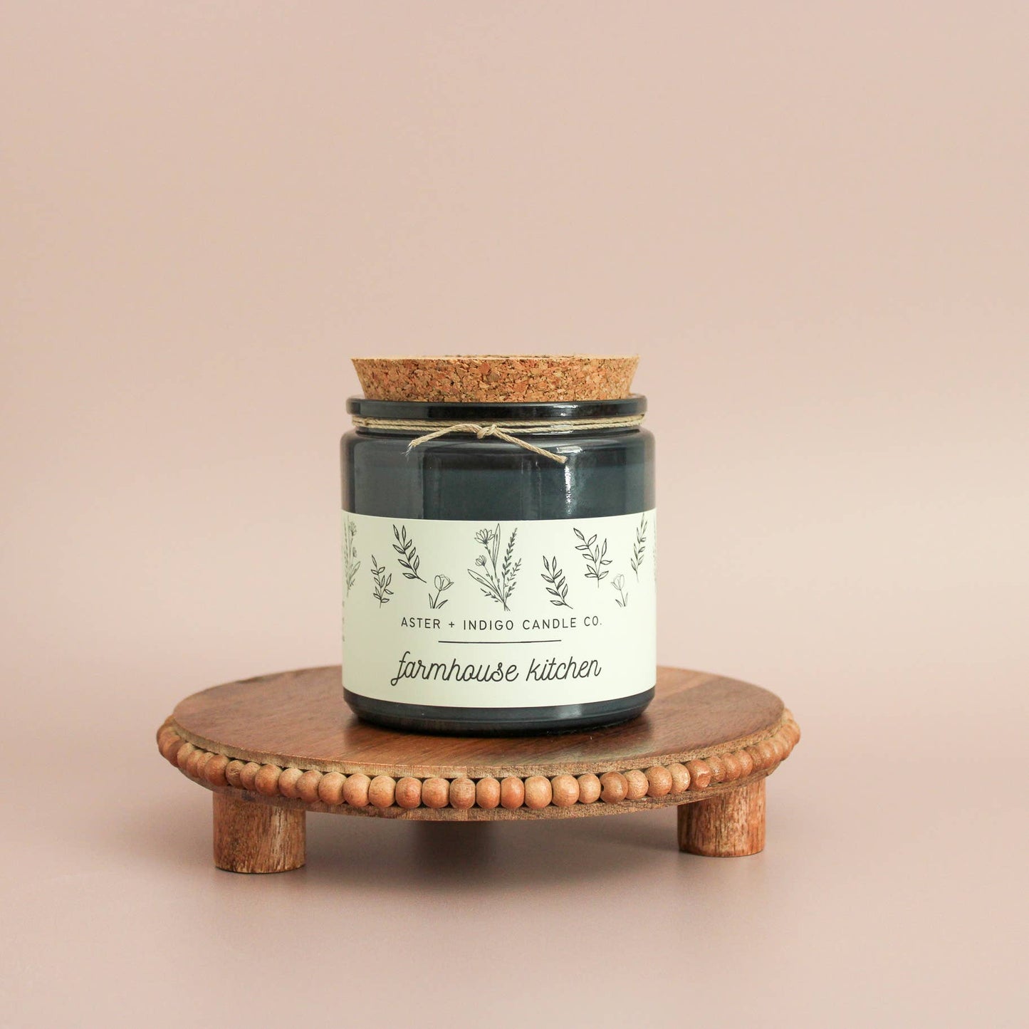 Aster + Indigo Candle Co. - Farmhouse Kitchen | Soy Candle