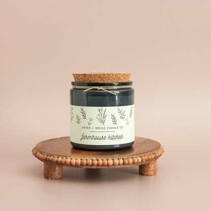 Aster + Indigo Candle Co. - Farmhouse Kitchen | Soy Candle