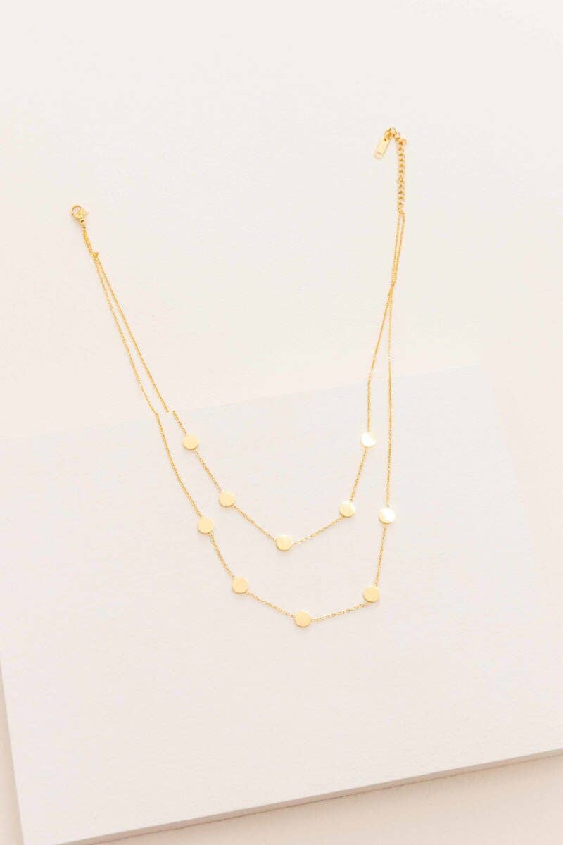 Lovoda - Party Favors Double Layered Necklace