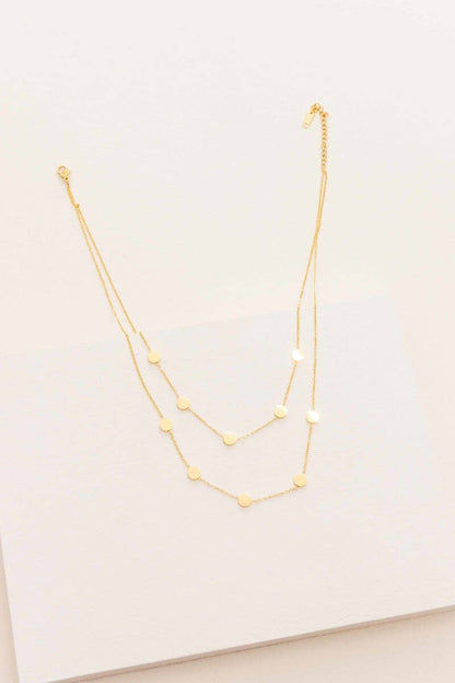 Lovoda - Party Favors Double Layered Necklace