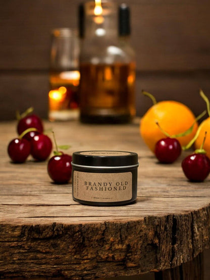 Wisconsin Candle Company - Brandy Old Fashioned