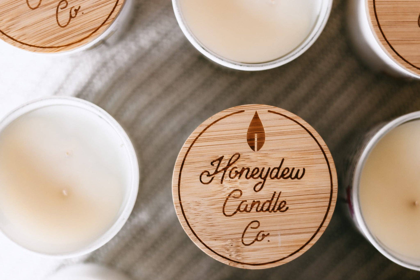 HC101 Honeydew Candle Co. - Bergamot Cedarwood Candle