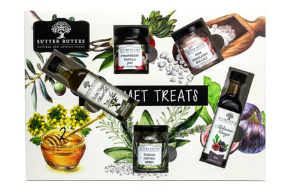 Sutter Buttes - 6 Days of Gourmet Treats Mini Advent Calendar – Gift Set